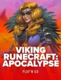 viking runecraft apocalypse game logo