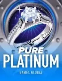 pure platinum game logo